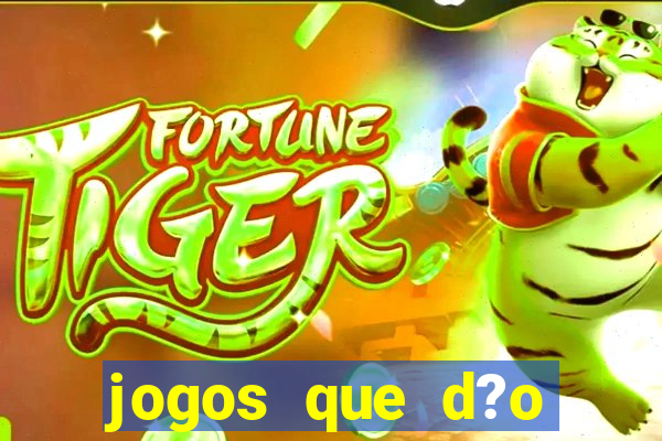 jogos que d?o dinheiro sem investir