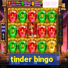 tinder bingo