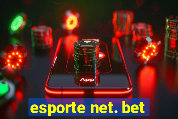 esporte net. bet