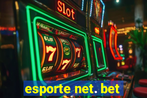 esporte net. bet