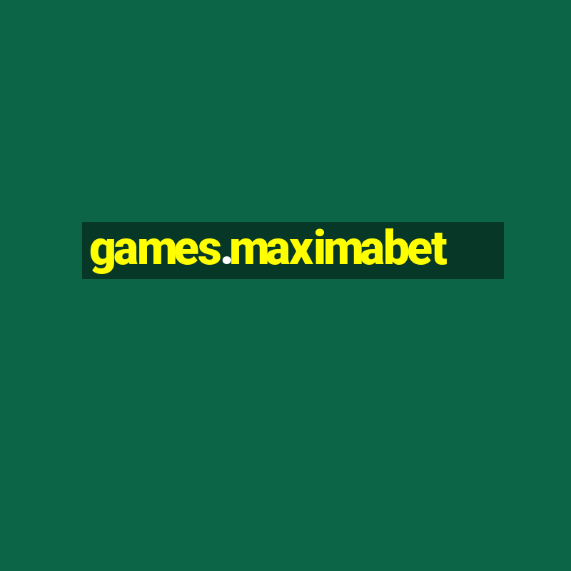 games.maximabet