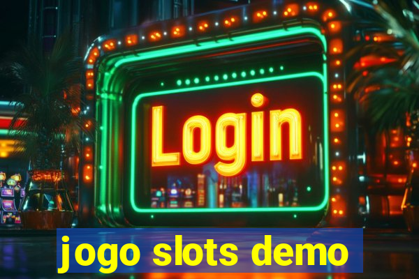 jogo slots demo