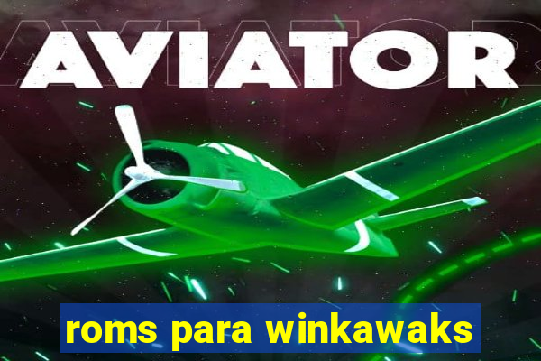 roms para winkawaks