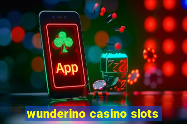 wunderino casino slots