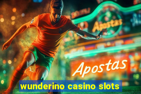 wunderino casino slots