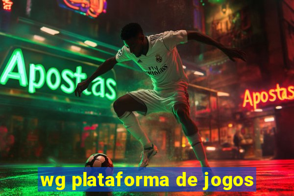 wg plataforma de jogos