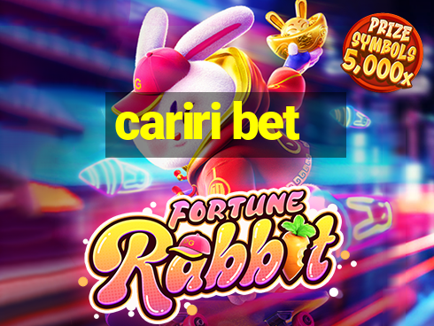 cariri bet