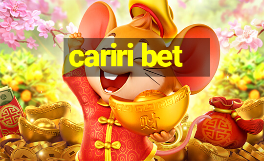 cariri bet