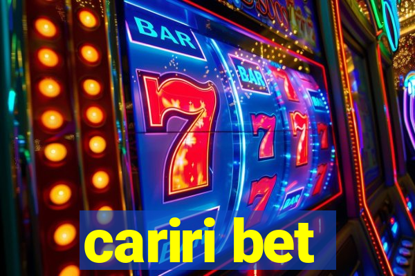 cariri bet