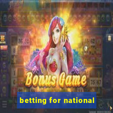 betting for national