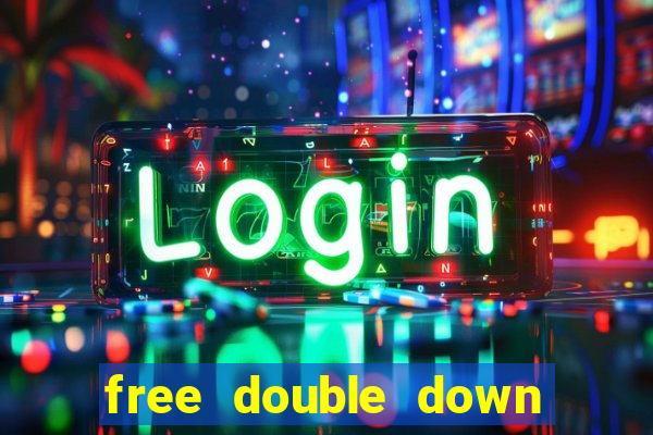 free double down casino codes