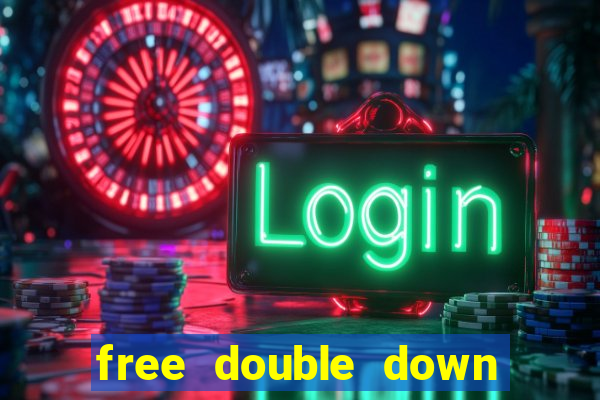 free double down casino codes