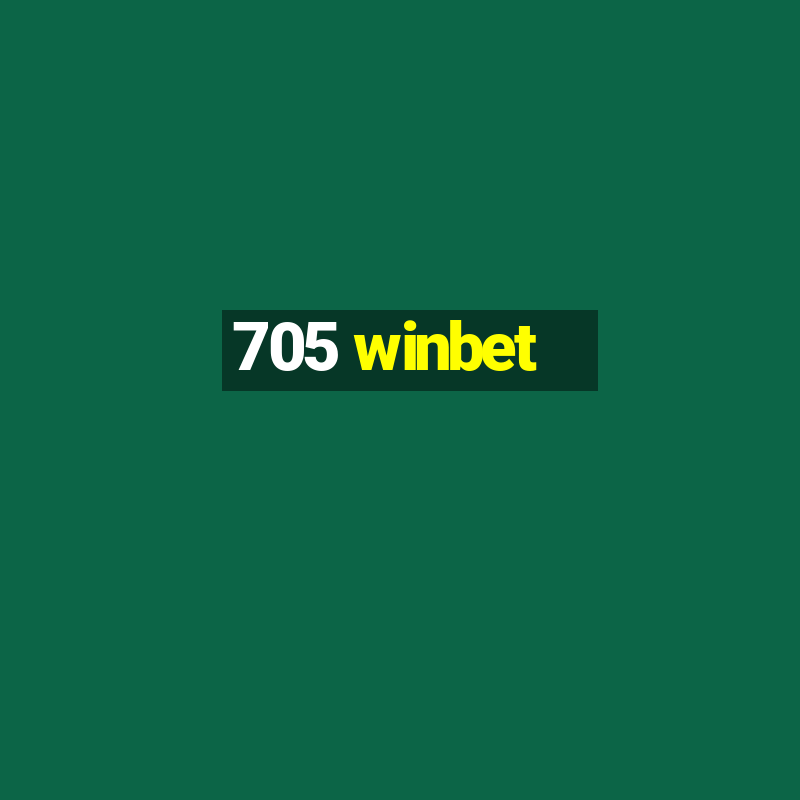 705 winbet