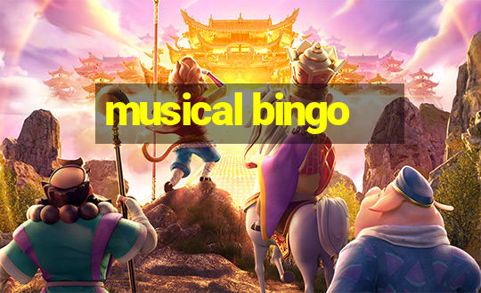 musical bingo