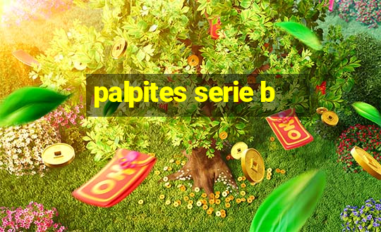 palpites serie b