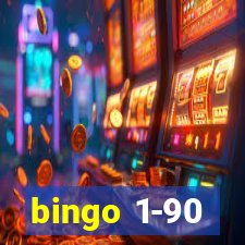 bingo 1-90