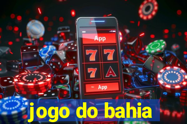 jogo do bahia