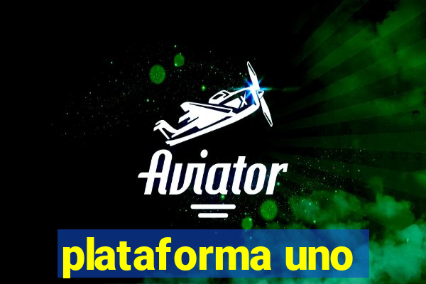 plataforma uno