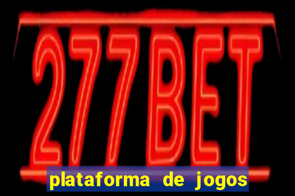 plataforma de jogos online bet