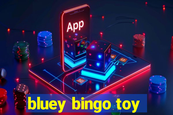 bluey bingo toy