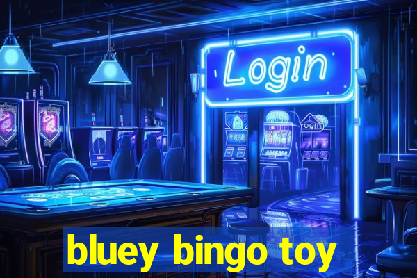 bluey bingo toy