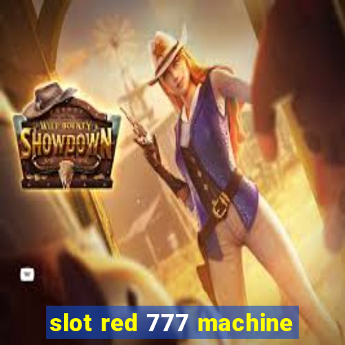 slot red 777 machine