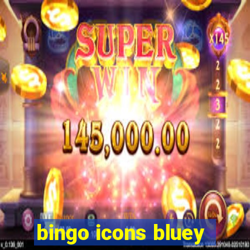 bingo icons bluey