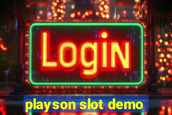 playson slot demo