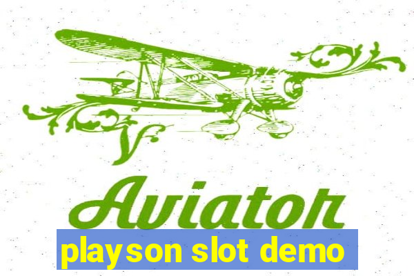 playson slot demo