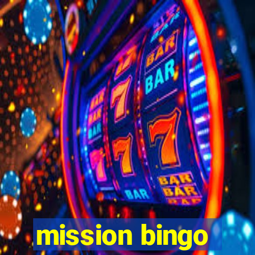 mission bingo