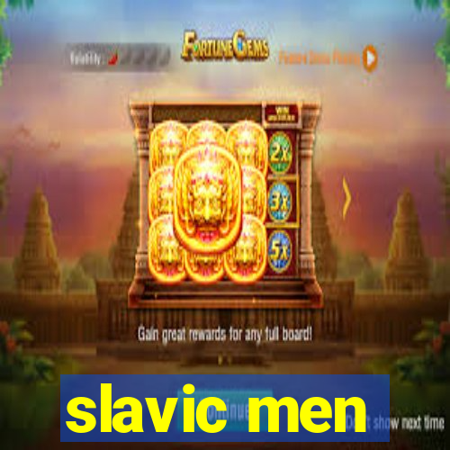 slavic men