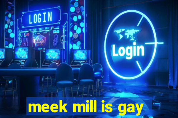 meek mill is gay