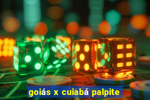 goiás x cuiabá palpite