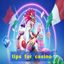 tips for casino slot machines