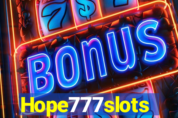 Hope777slots