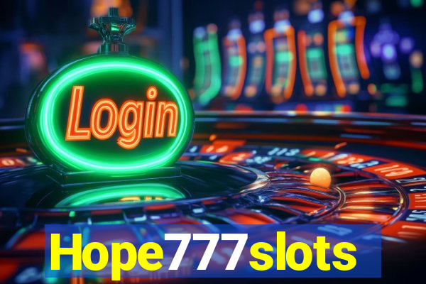 Hope777slots