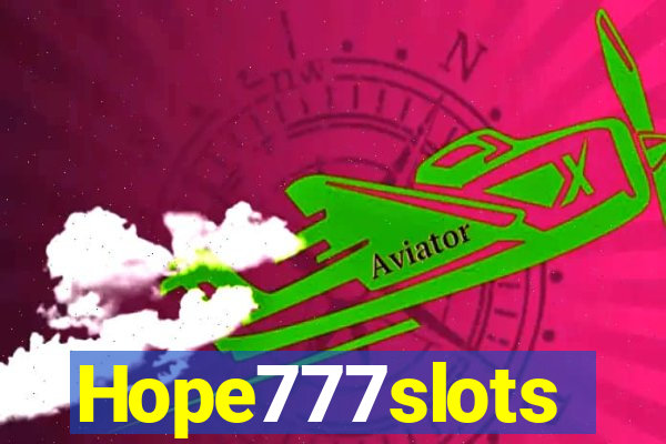 Hope777slots