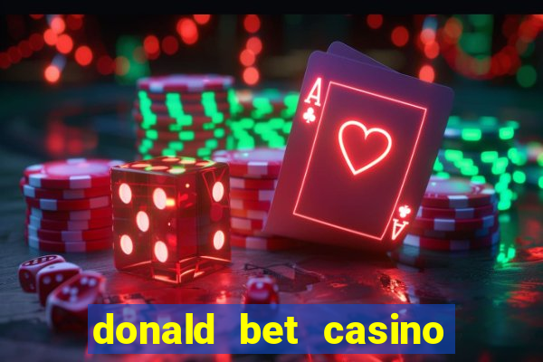 donald bet casino pgsoft fortune ox