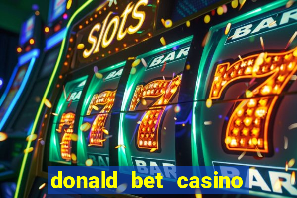 donald bet casino pgsoft fortune ox