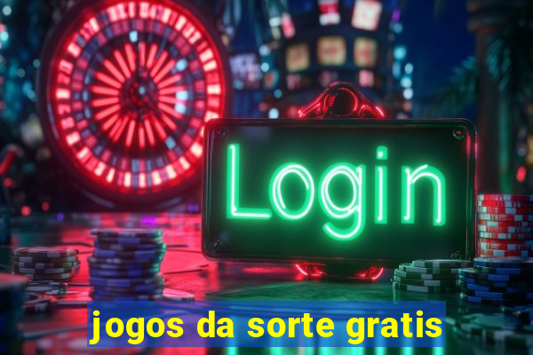 jogos da sorte gratis