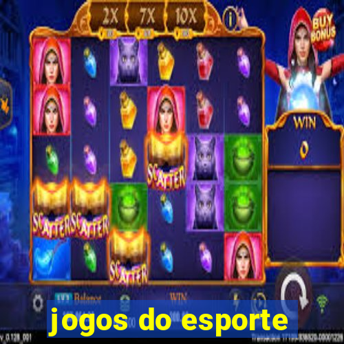 jogos do esporte