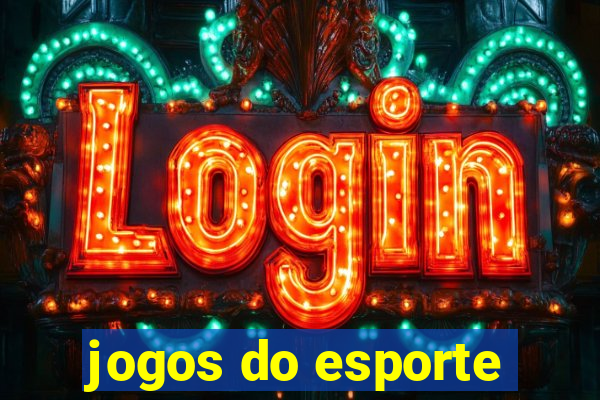 jogos do esporte