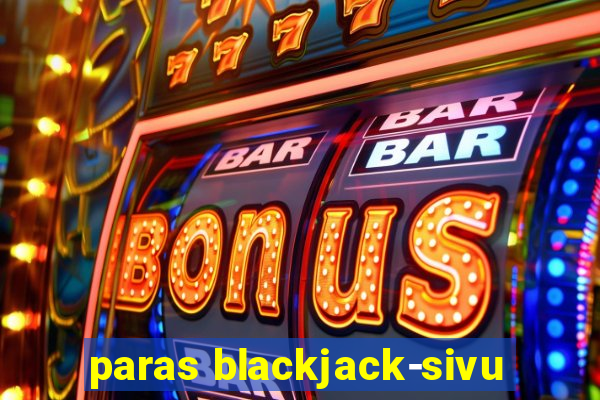 paras blackjack-sivu