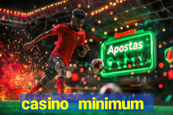 casino minimum deposit $1