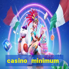 casino minimum deposit $1