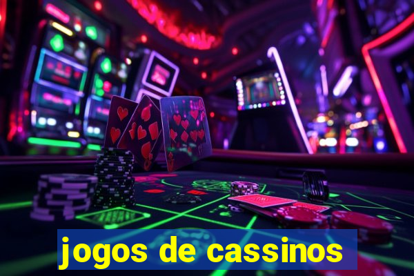 jogos de cassinos