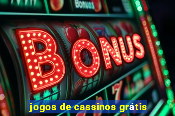 jogos de cassinos grátis