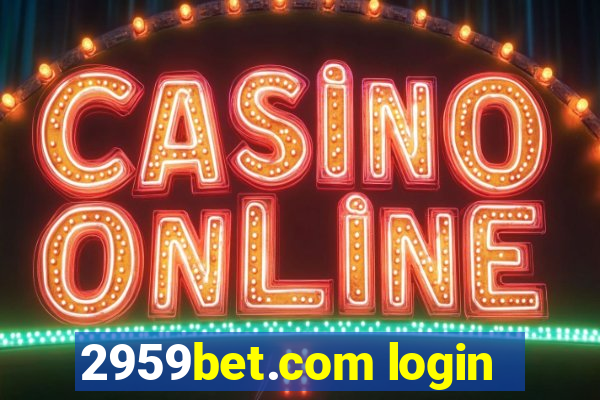 2959bet.com login