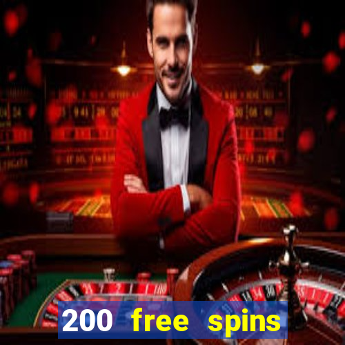 200 free spins online casino