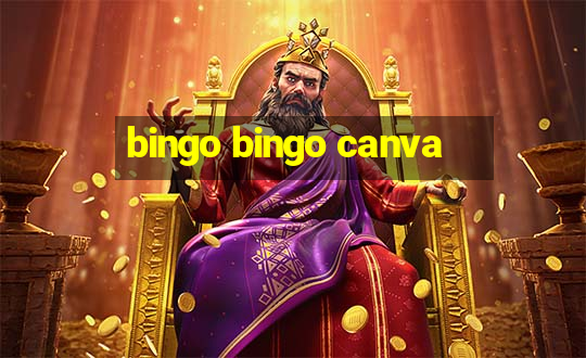 bingo bingo canva